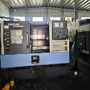 []韩国原装斗山Lynx300M车铣复合，12寸卡盘，12工位伺服.