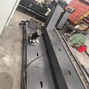 []海天850加工中心，只用900小时，2021年产，带排削机，.