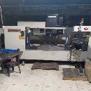 []德扬DV850加工中心，2022年出厂，三轴线轨，发那科普.