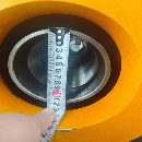 []正宗宝鸡61633000数控车，22年设备，广数系统，带滚轮.